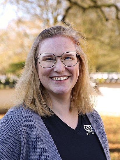 Assistentin Öffentlichkeits- und Projektarbeit: Sabrina Peterkes