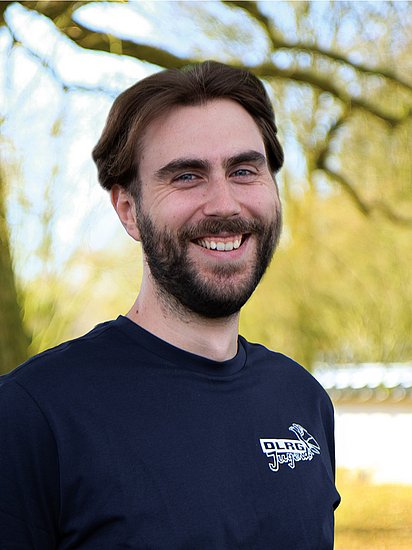 Referent für Bildungs- und Grundlagenarbeit: Marius Lemcke
