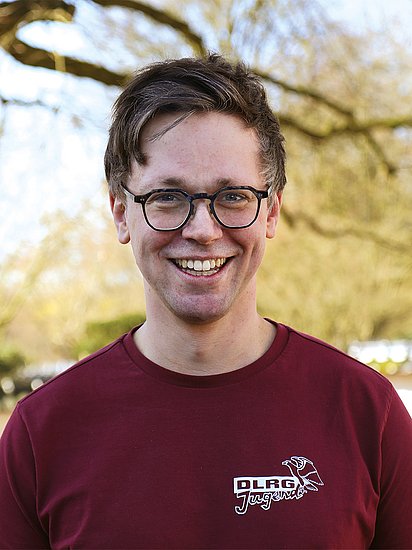 Referent Öffentlichkeits- und Projektarbeit: Jonathan Heeger